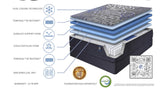 Restonic Chariot Smooth Top ET Mattress Collection