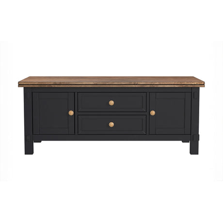 Stormy Ridge Occasional Coffee Table W/ Casters