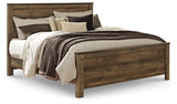 Trinell - Panel Bed