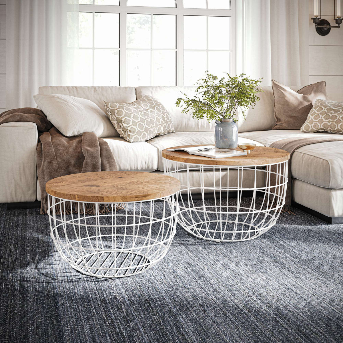 Global Archive - Rondo Nesting Coffee Tables