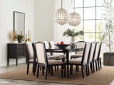 Dining Side Chair w/Uph Seat (per chair, 2/ctn)