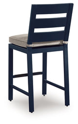 East Beach - Barstool (Set of 2) - Blue