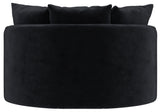 Matty - Round Accent Cuddle Chaise