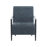 Modern Lounge Chair With Polyester Upholstery