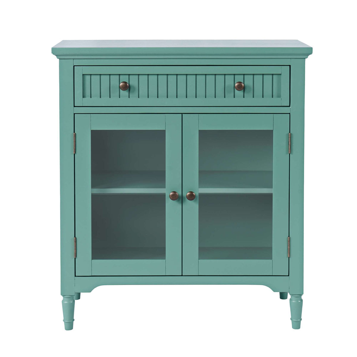 Westport - Glass Accent Cabinet