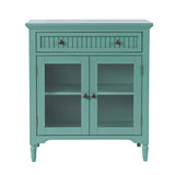 Westport - Glass Accent Cabinet