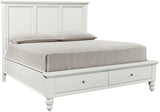 Cal King Panel Bed