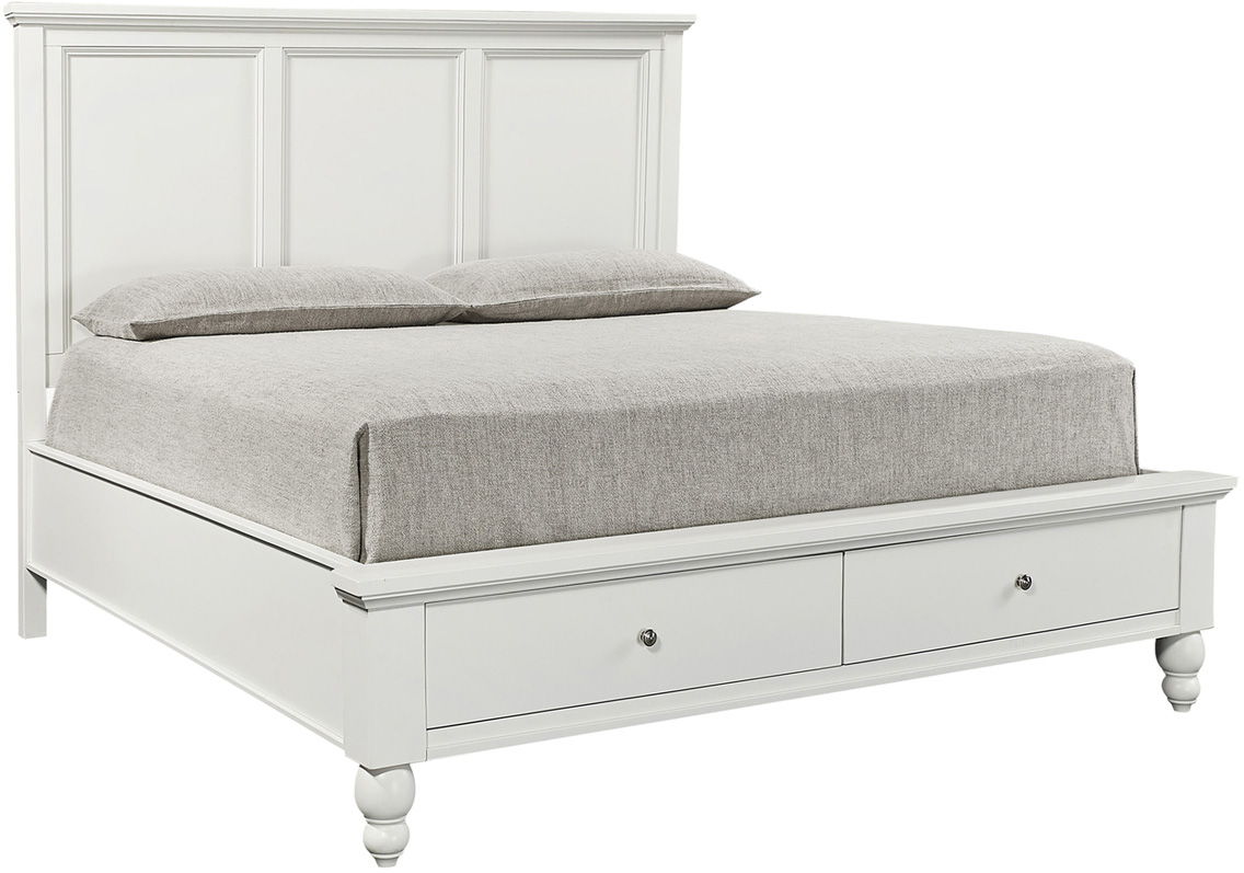 Cal King Panel Bed