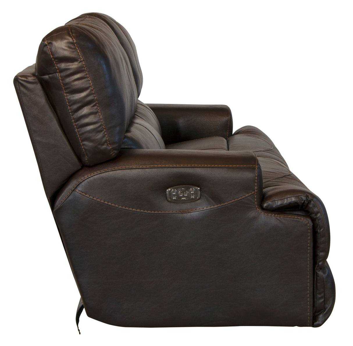 Wembley - Power Headrest With Lumbar Lay Flat Reclining Sofa