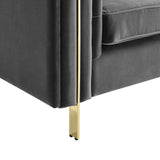 Charlene - Velvet Sofa And Loveseat