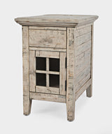 Rustic Shores - Power Chairside Table