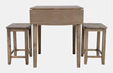 Eastern Tides - 3 Piece Counter Set