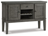 Hallanden - Dining Room Server - Gray