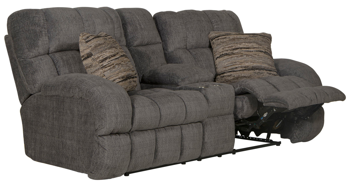 Ashland - Lay Flat Reclining Console Loveseat