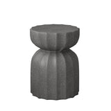Outdoor And Indoor Waterproof Coffee Table (Set of 2) - Gray