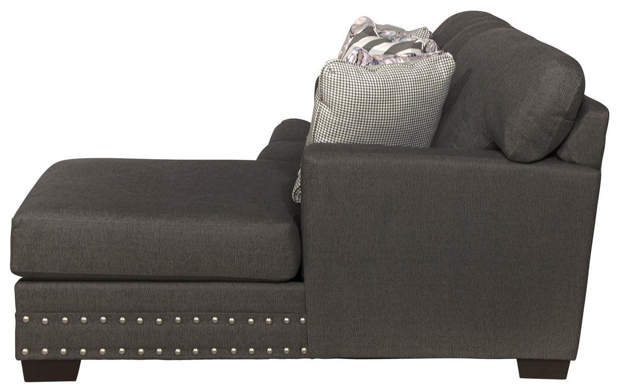 Crawford - Sectional With Accent Pillows