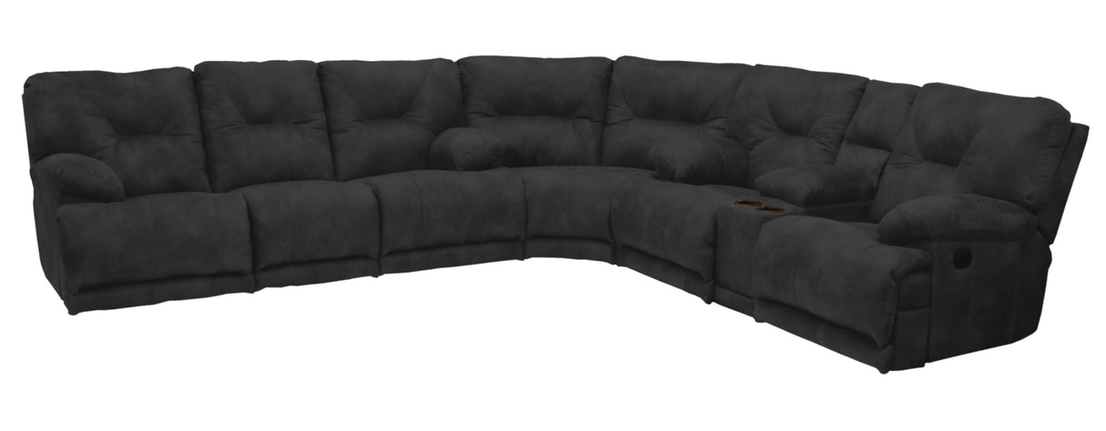 Voyager - Lay Flat Reclining Sofa With 3x DDT