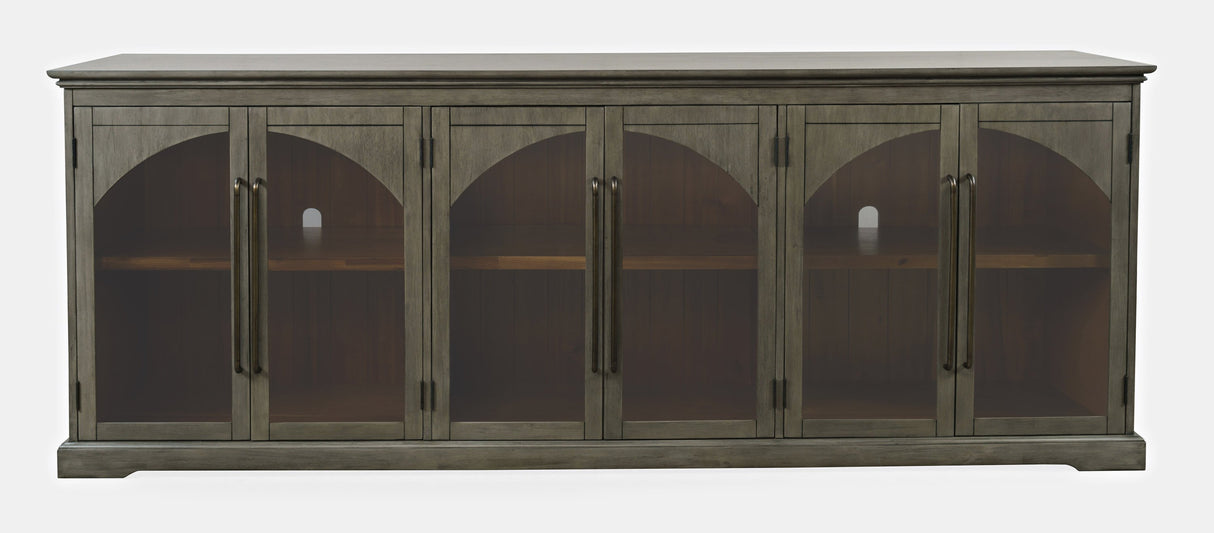 Archdale Gothic Arch 6 Door Accent Cabinet