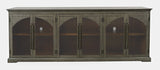 Archdale Gothic Arch 6 Door Accent Cabinet