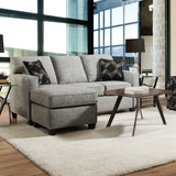 Meridian - Sofa Chaise Gray - Gray