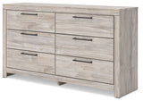 Broachmyn - Six Drawer Dresser