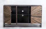 Astral Plains 3 Door Accent Cabinet