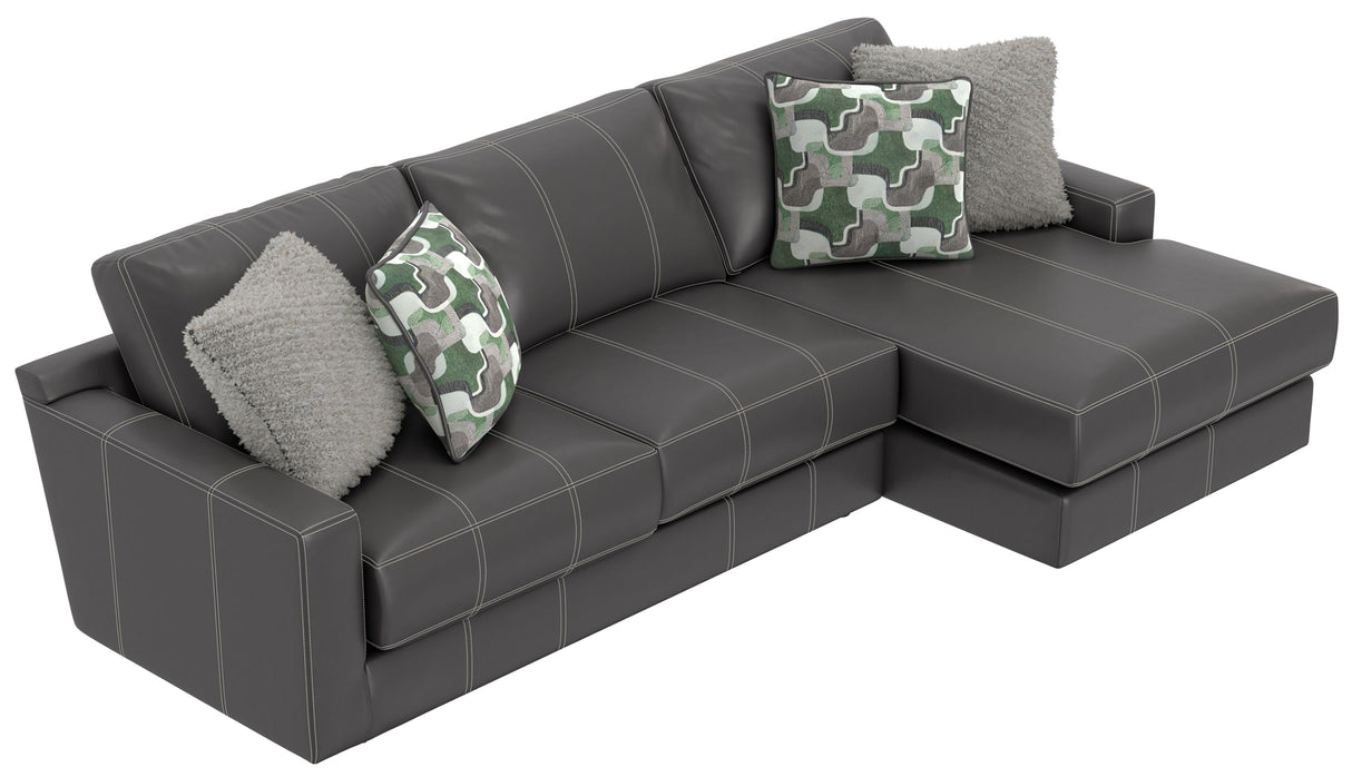 Minori - Italian Leather Sectional Sofa