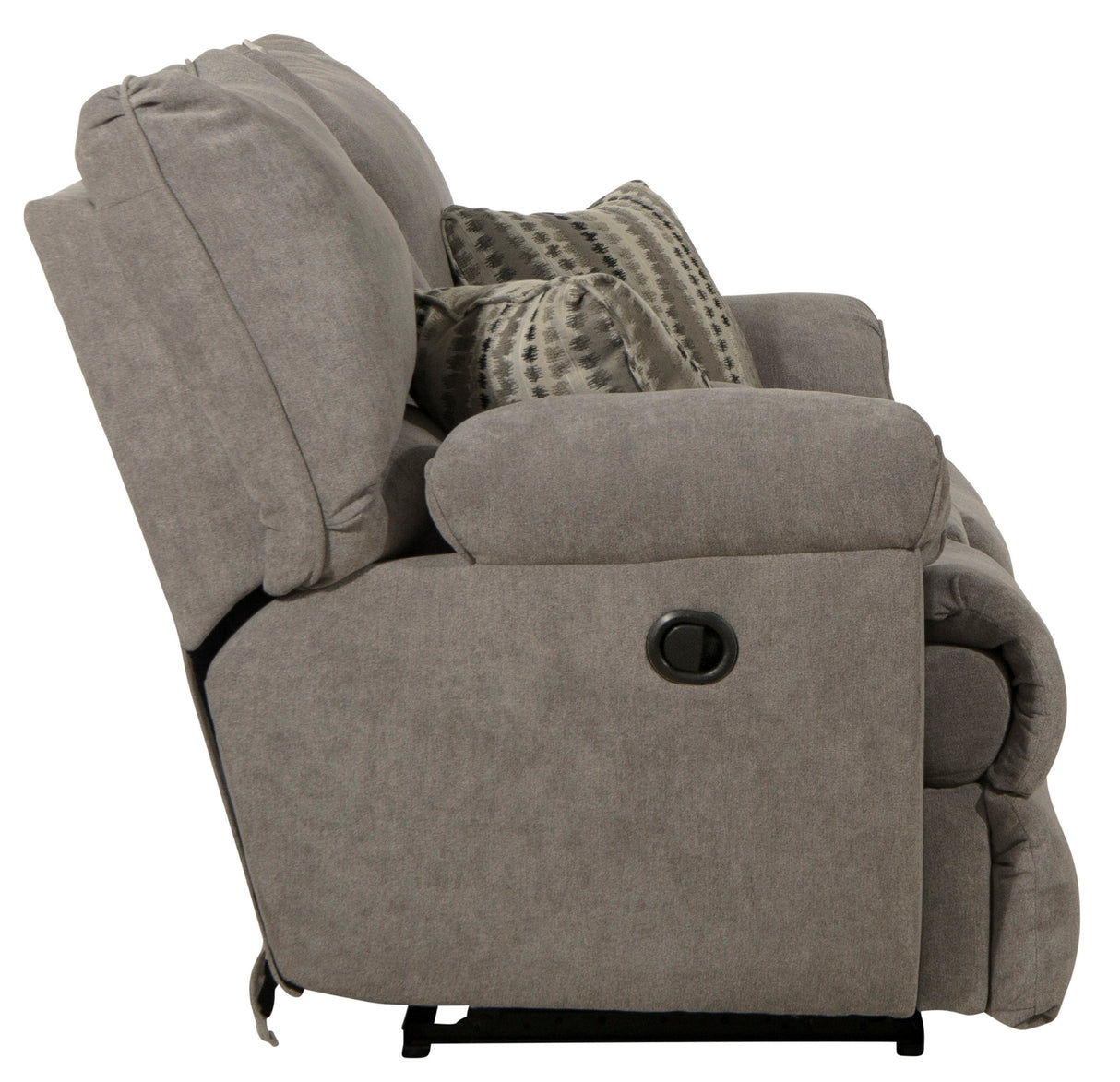 Sadler - Lay Flat Reclining Console Loveseat