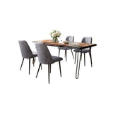 Nature's Edge - Dining Set - Chestnut