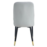 Modern Chair With Metal Legs