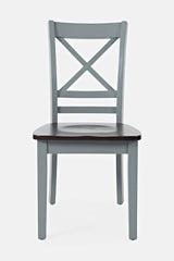 Asbury Park - X Back Chair (Set of 2)