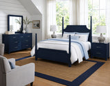 Tide & Timber - Nightstand - 2 Drawer - Luxe Blue Oak