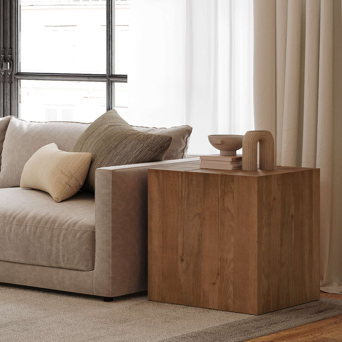 Sequoia End Table