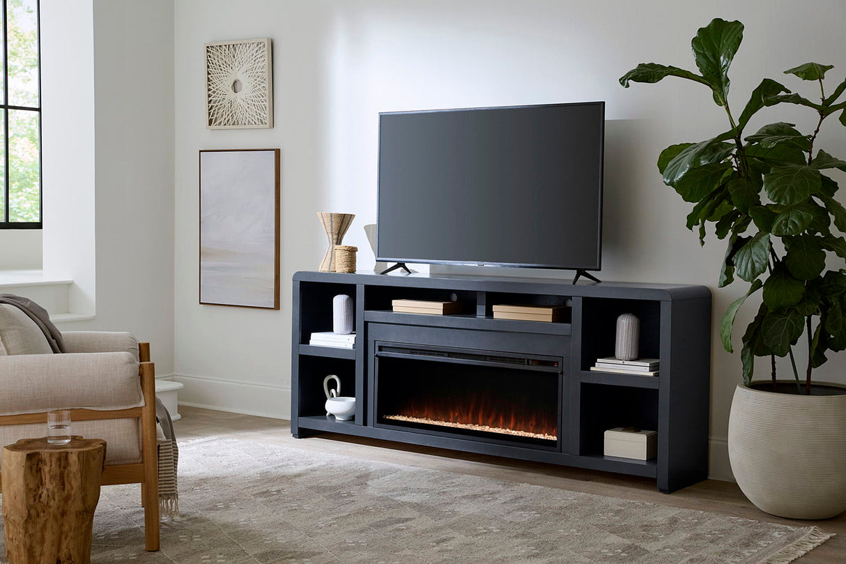 84" Fireplace Console