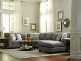 Del Mar - 7K00 - Luckenbach Sectional with Nails