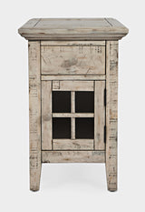 Rustic Shores - Power Chairside Table