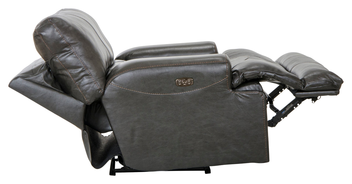 Wembley - Power Headrest With Lumbar Lay Flat Recliner