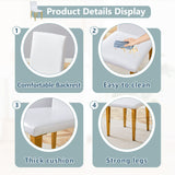 Modern Dining Chairs With Metal Legs