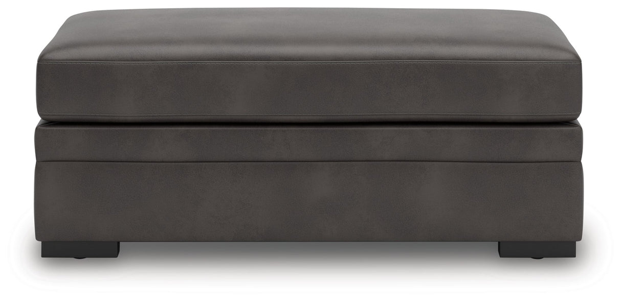 Lofton-Pike - Shadow - Oversized Accent Ottoman
