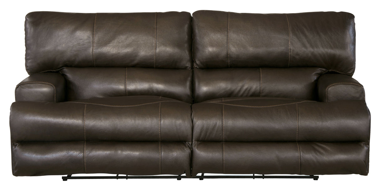 Wembley - Power Headrest Power Lay Flat Reclining Sofa