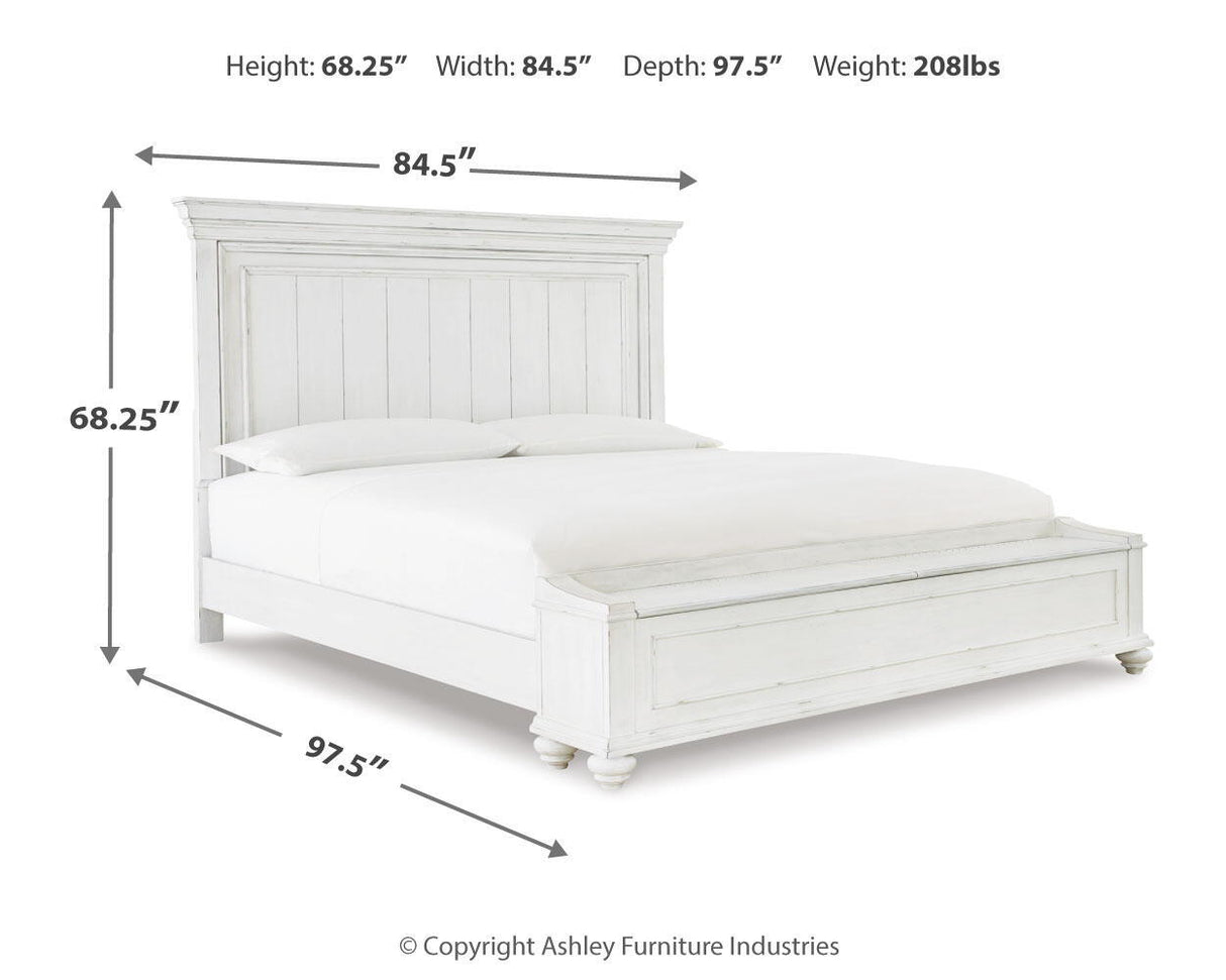 Kanwyn - Panel Bed