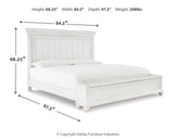 Kanwyn - Panel Bed