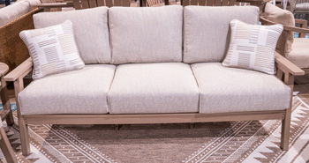 Grover Beach - Driftwood - Sofa With Cushion