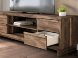 Zadilyn - TV Stand With Fireplace Option