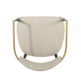 Counter Height Upholstered Barstools (Set of 2)