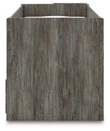 Frandern - Gray - Twin Over Twin Loft Bed