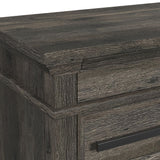 Park Ridge - 6-Drawer Chest - Charcoal