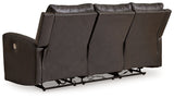 Boxmere - Storm - Reclining Power Sofa