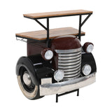 Glory Days - Woody Vintage Car Home Bar Table - Black
