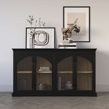 Archdale - Gothic Arch Accent Cabinet